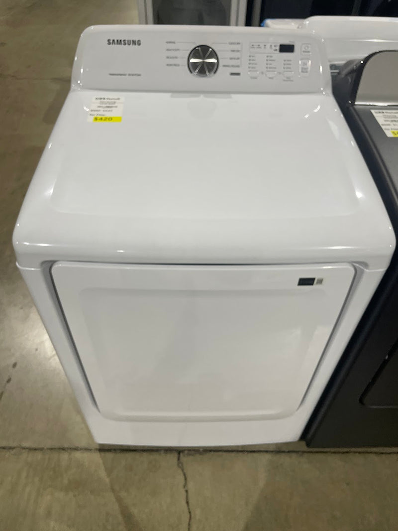 Samsung DVE45T3200W 7.2 cu. ft. Electric Dryer