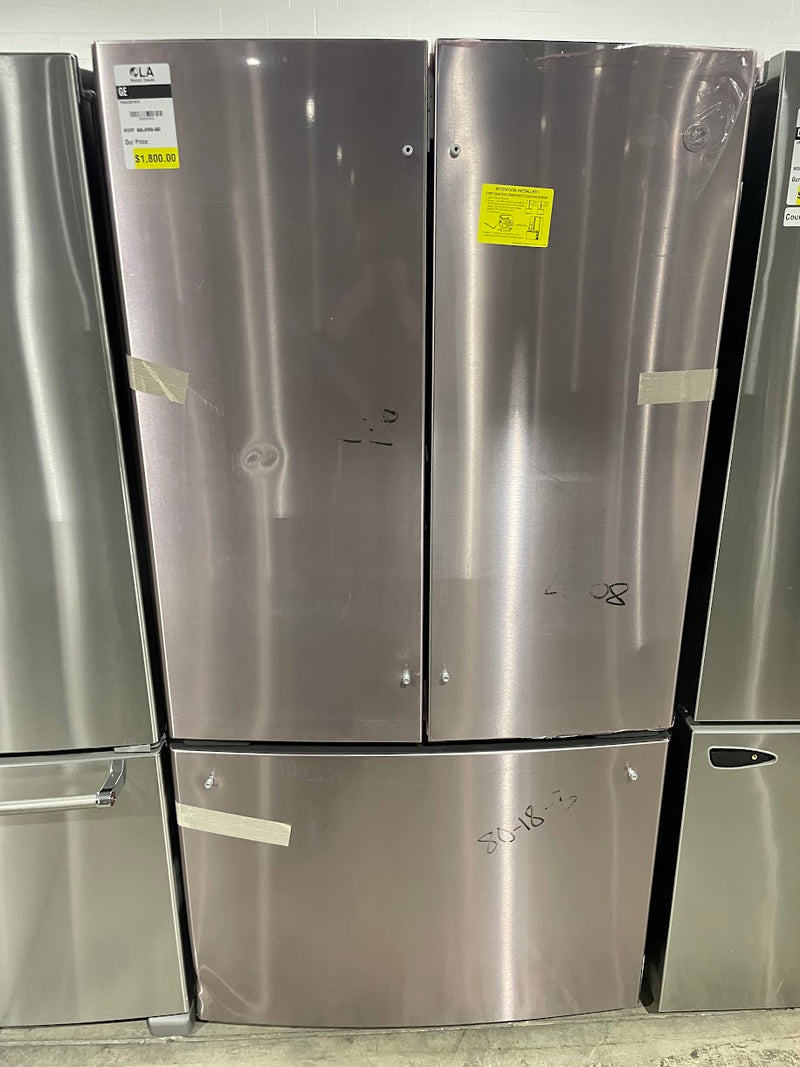 GE PWE23KYNFS 23.1 Cu. Ft. Counter-Depth French-Door Refrigerator