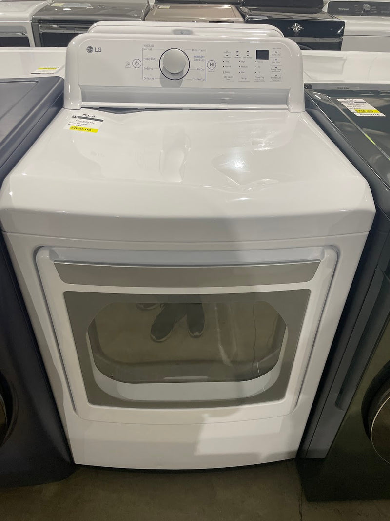 LG DLE7150W Electric Dryer with 7.3 cu. ft. Capacity