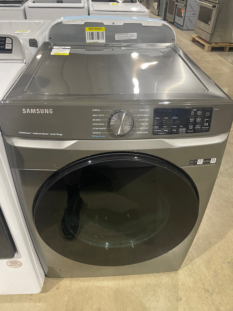 Samsung DVE45B6300P 7.5 cu. ft. Smart Electric Dryer