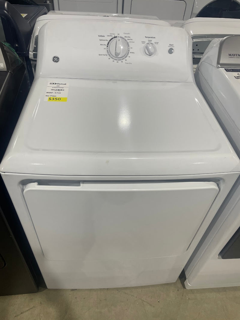 GE GTX22EASKWW 6.2 cu. ft. Electric Dryer