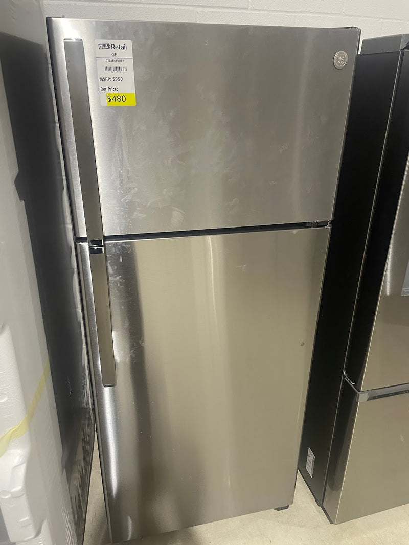 GE GTS18HYNRFS 17.5 cu. ft. Top Freezer Refrigerator