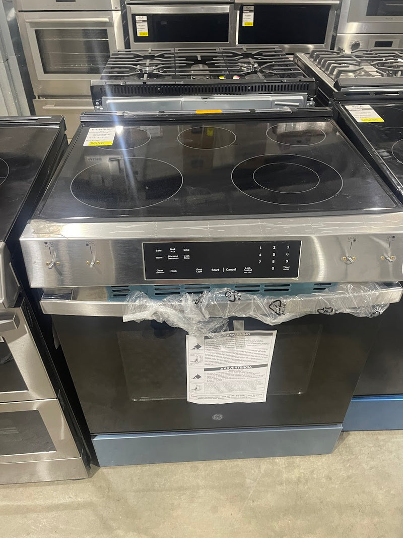 GE GRS500PVSS  Slide-in Electric Range