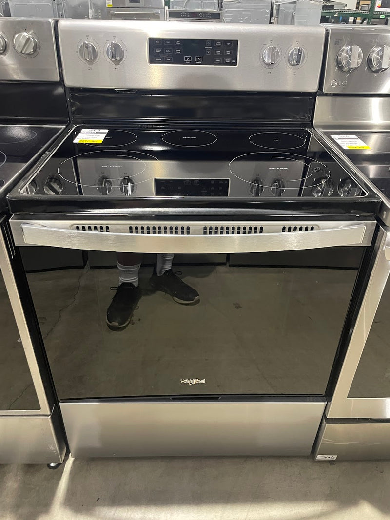 Whirlpool WFE535S0LZ 5.3 cu. ft. Electric Convection Range