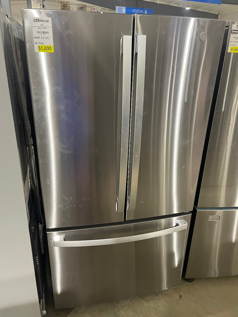 GE GNE27JYMFS 27 Cu. Ft. French Door Refrigerator