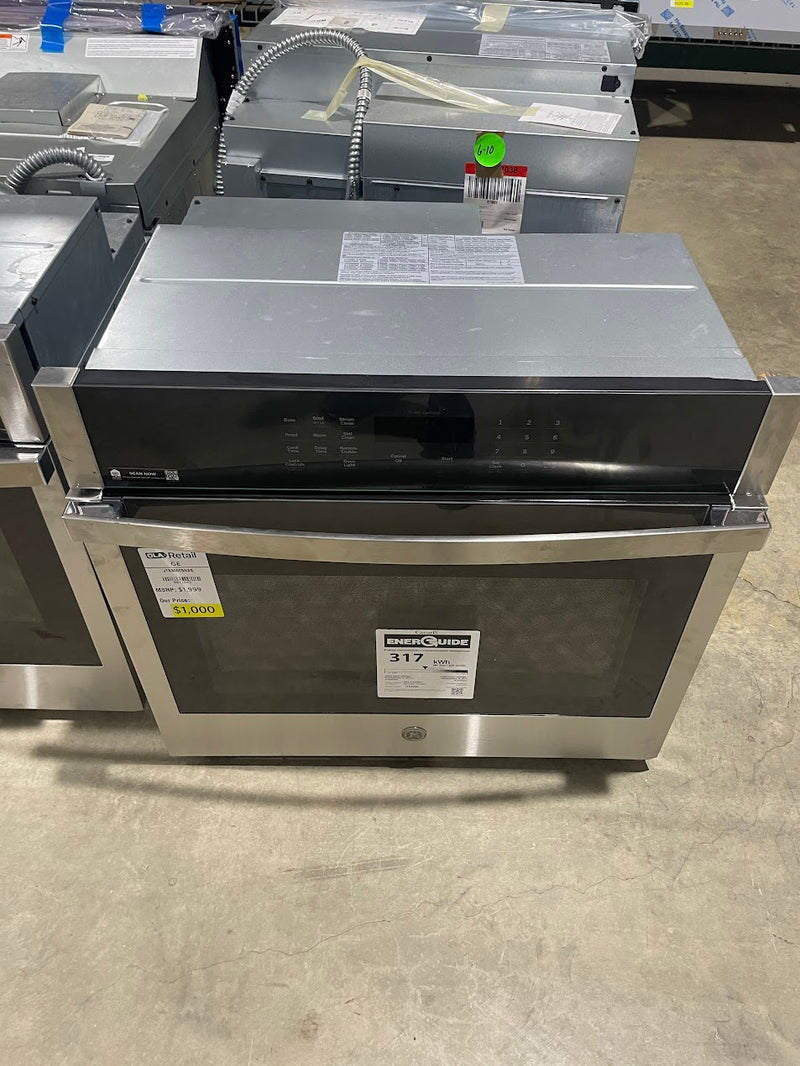 GE JTS3000SNSS Electric Single Wall Oven