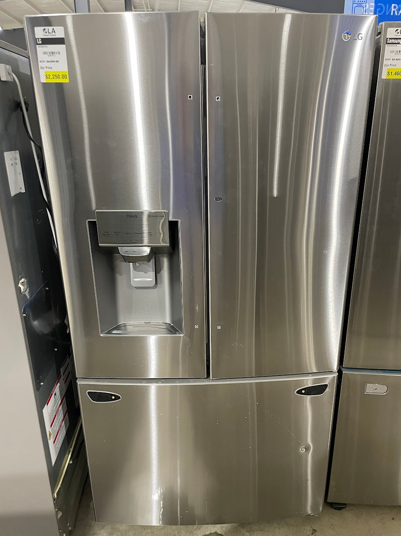 LG LRFDS3016S 29.7 Cu. Ft. French Door-in-Door Refrigerator