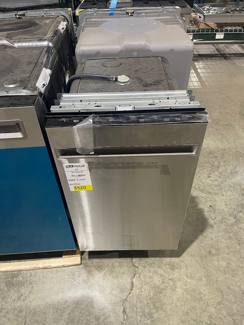 GE PDT145SSLSS 18" Dishwasher