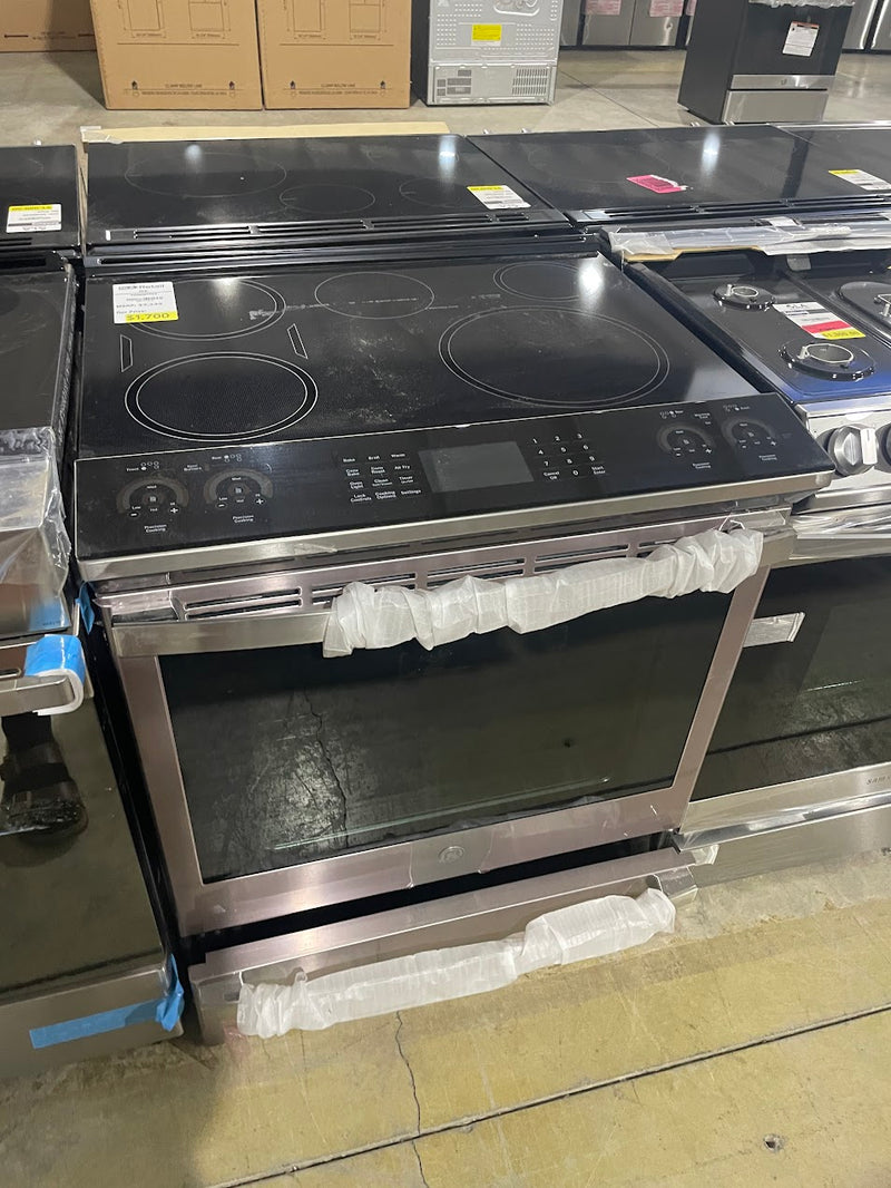 GE Profile PHS930YPFS Electric Induction Convection Range