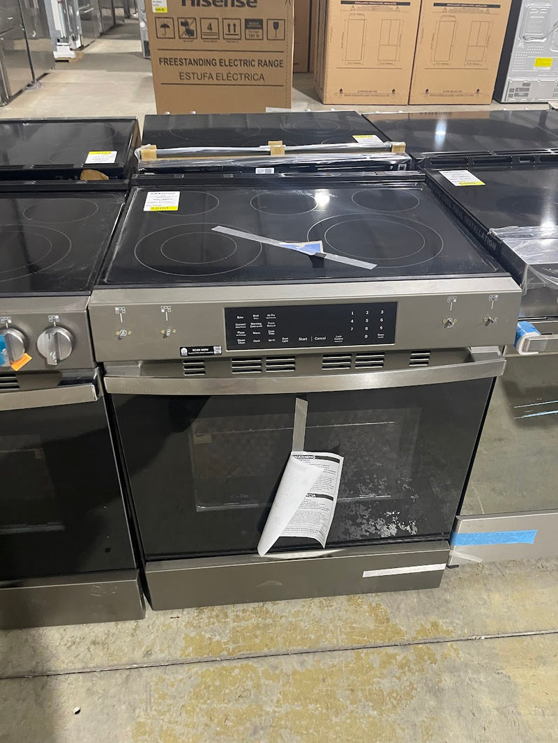 GE GRS600AVES Slide in Electric Convection Range