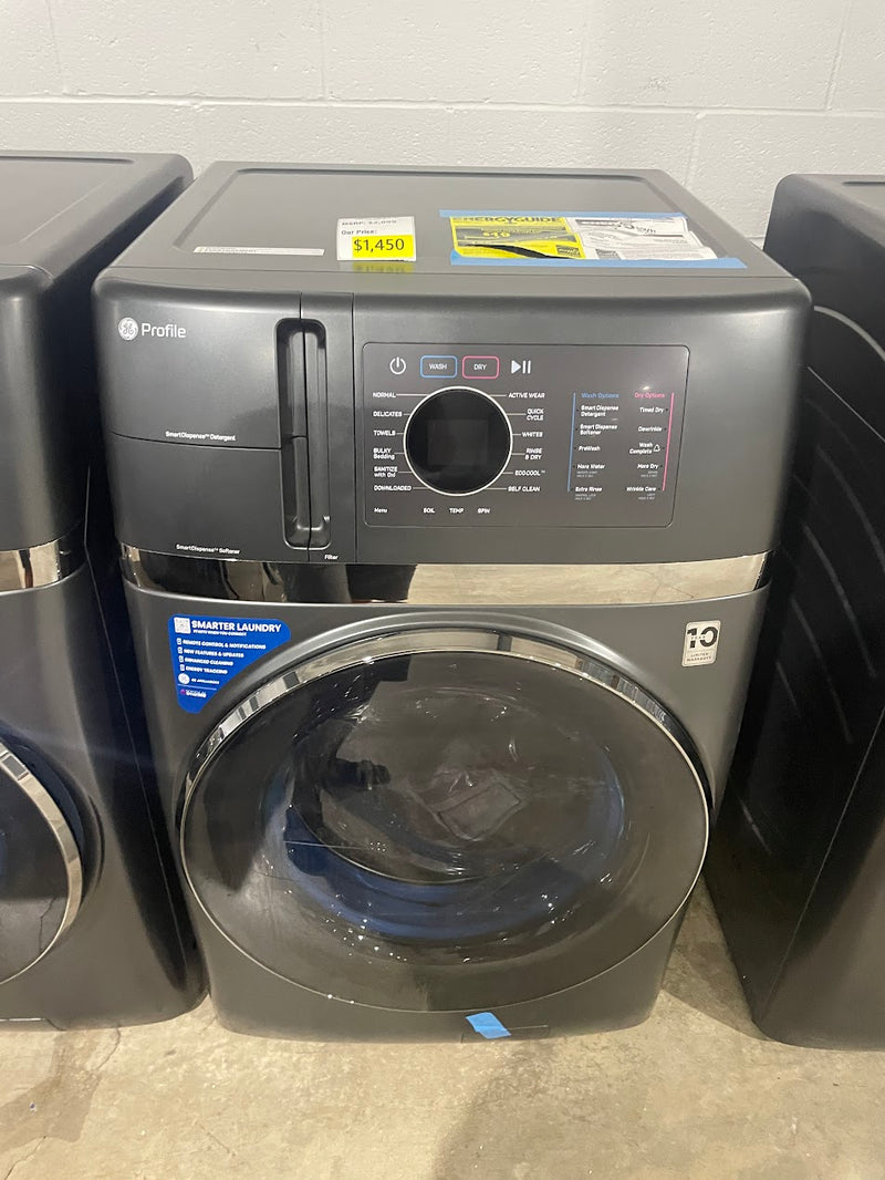 GE PFQ97HSPVDS 4.8 cu. ft. All-in-One Washer/Dryer