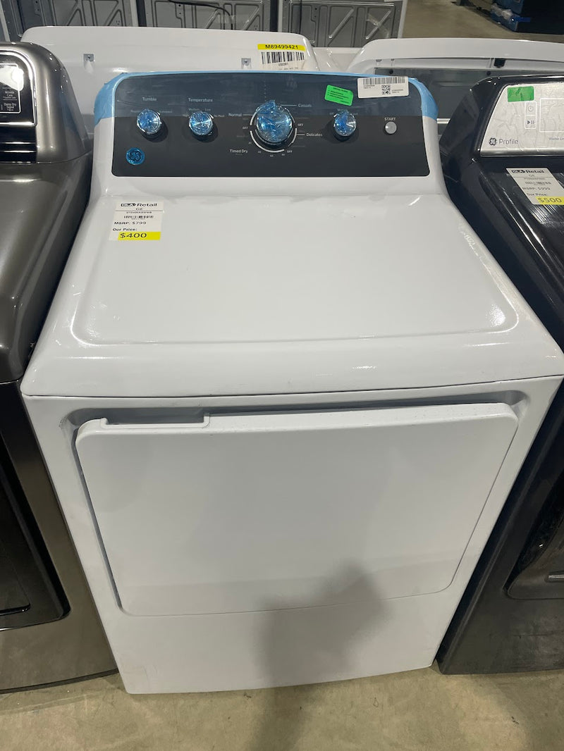 GE GTD48EASWWB 7.2 cu. ft. Electric Dryer