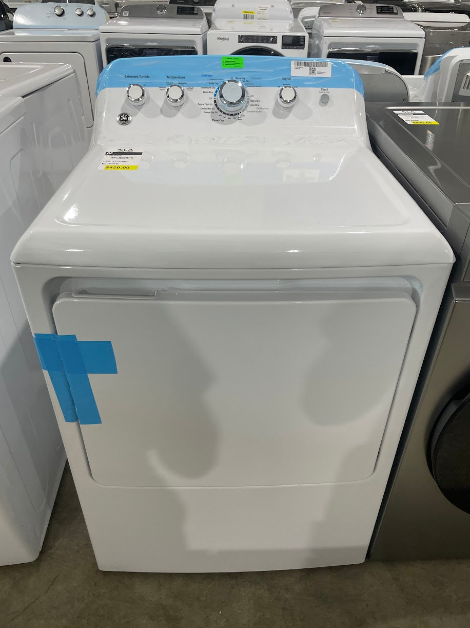 GE GTD42EASJWW 7.2 cu. ft. Electric Vented Dryer – OLA Retail