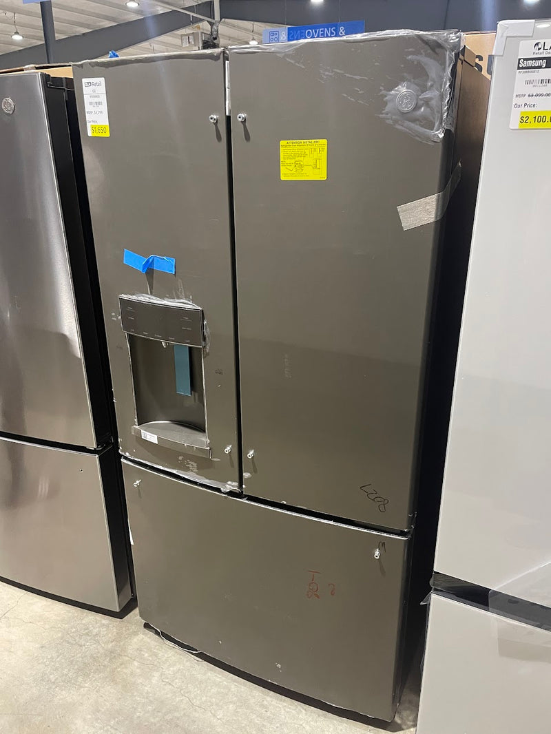 GE GFE28GMKES 27.8 cu. ft. French Door Refrigerator in Slate