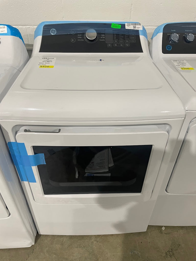 GE GTD58EBSVWS 7.4 cu. ft. Electric Dryer