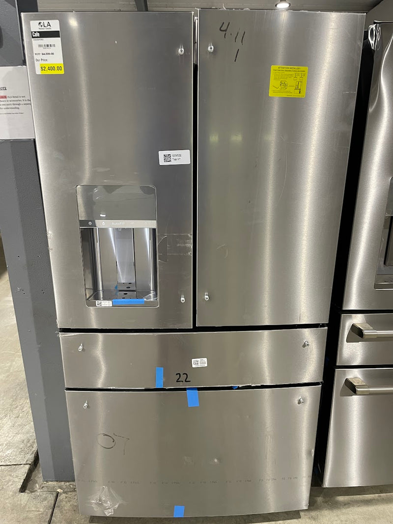 Cafe CVE28DP2NS1 27.8 cu. ft. 4-Door French Door Refrigerator