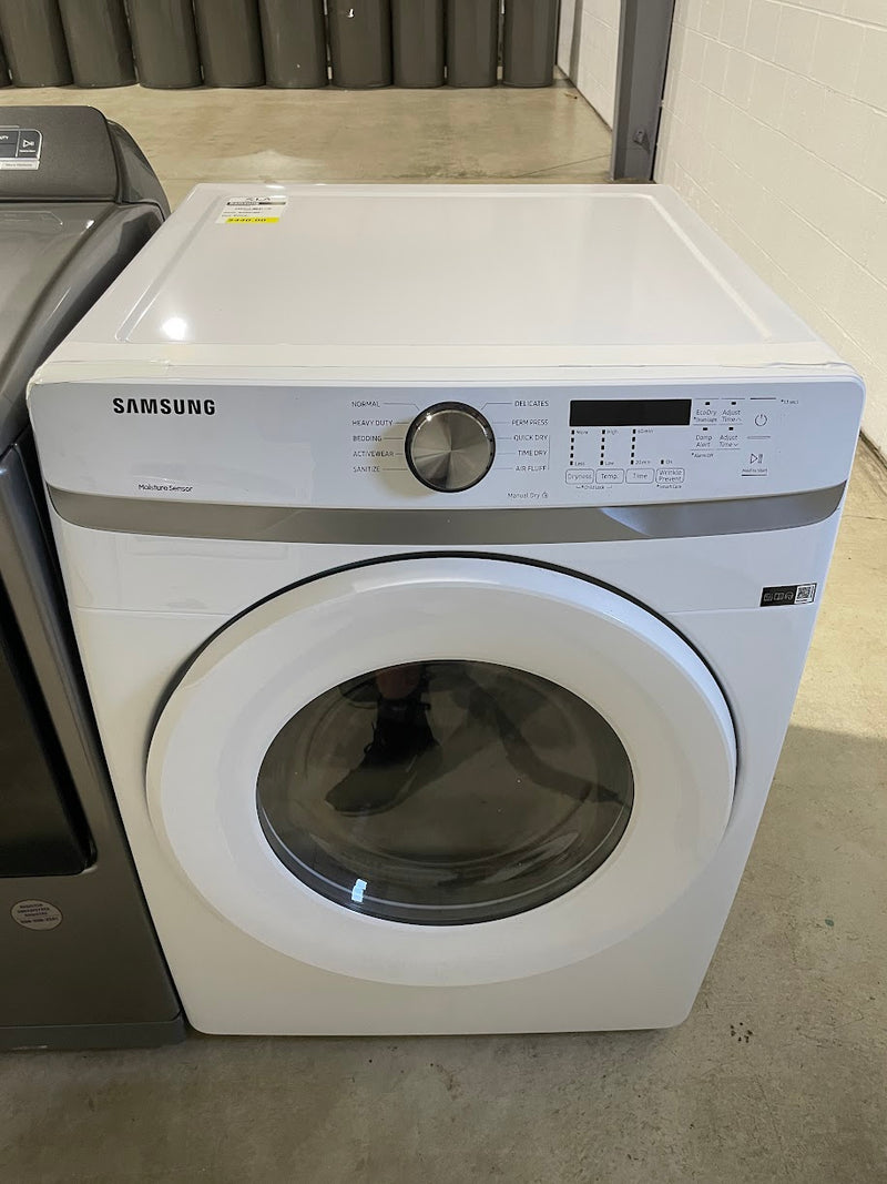 Samsung DVE45T6000W 7.5 cu. ft. Electric Dryer