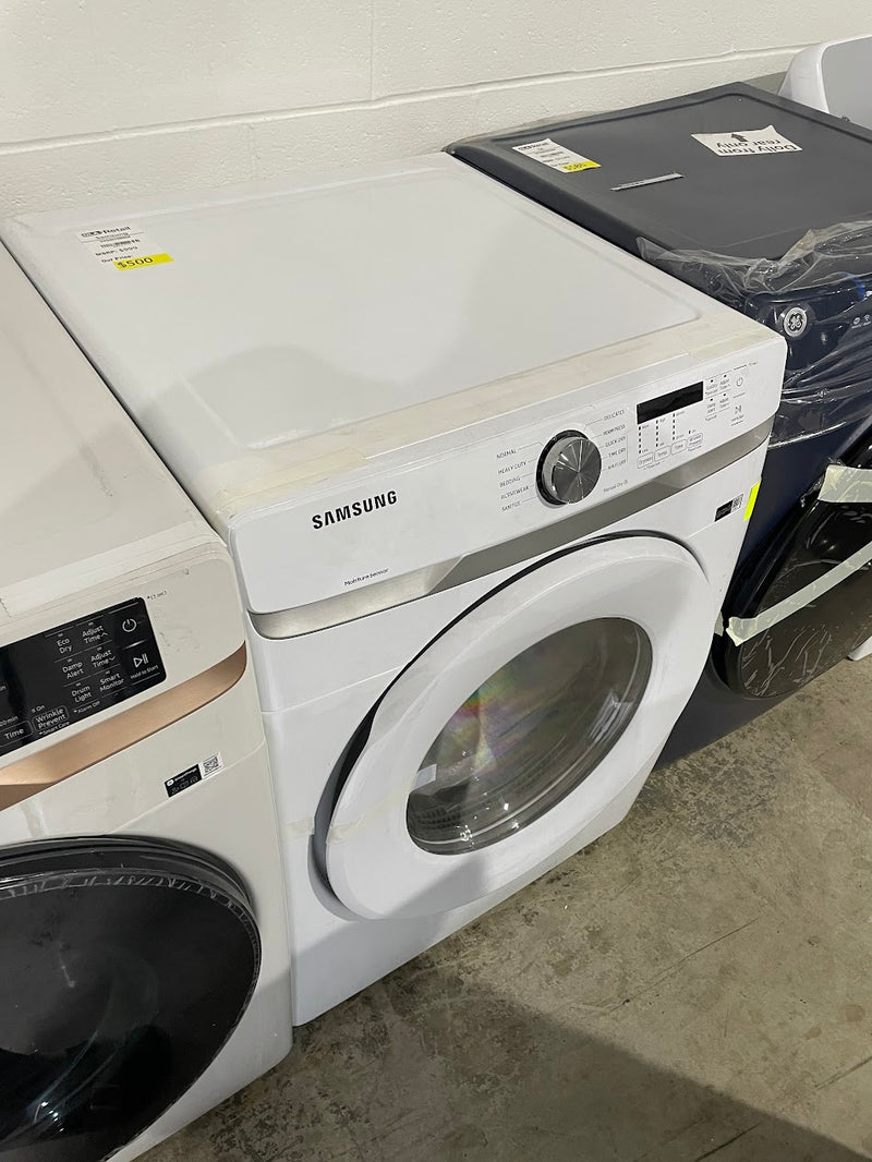 Samsung DVG45T6000W 7.5 cu. ft.Gas Dryer