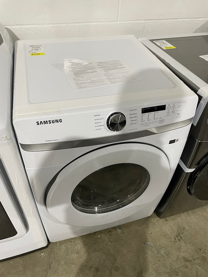 Samsung DVG45T6000W 7.5 cu. ft.Gas Dryer