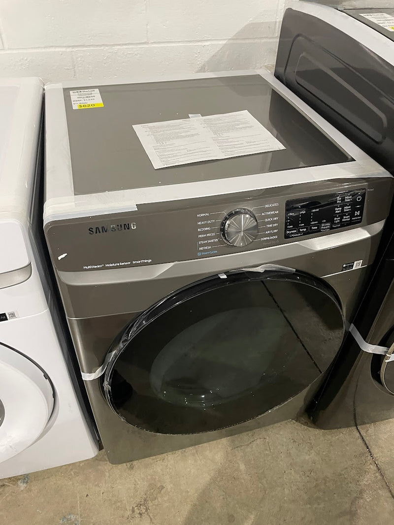 Samsung DVG45B6300P 7.5 cu. ft. Gas Dryer