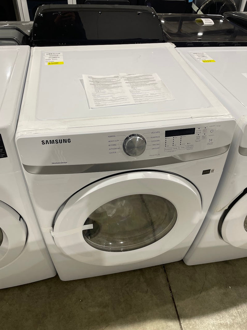 Samsung DVG45T6000W 7.5 cu. ft.Gas Dryer