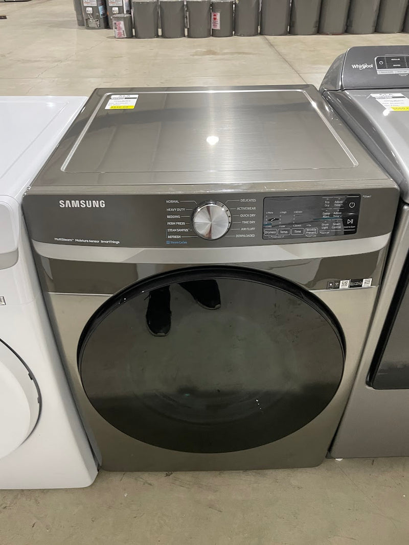 Samsung DVE45B6300P 7.5 cu. ft. Smart Electric Dryer