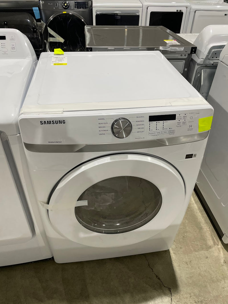 Samsung DVG45T6000W 7.5 cu. ft.Gas Dryer