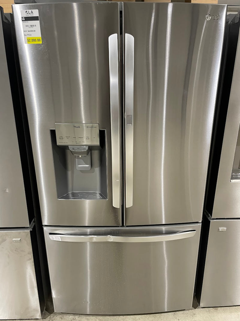 LG LRFDS3016S 29.7 Cu. Ft. French Door Refrigerator