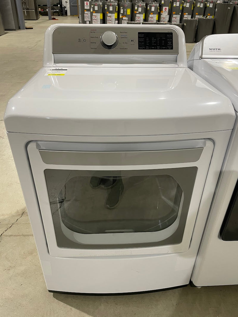 LG DLE7400WE 7.3 Cu. Ft. Smart Electric Dryer