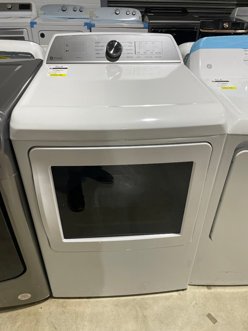GE PTD60EBSRWS 7.4 cu. ft. Electric Dryer