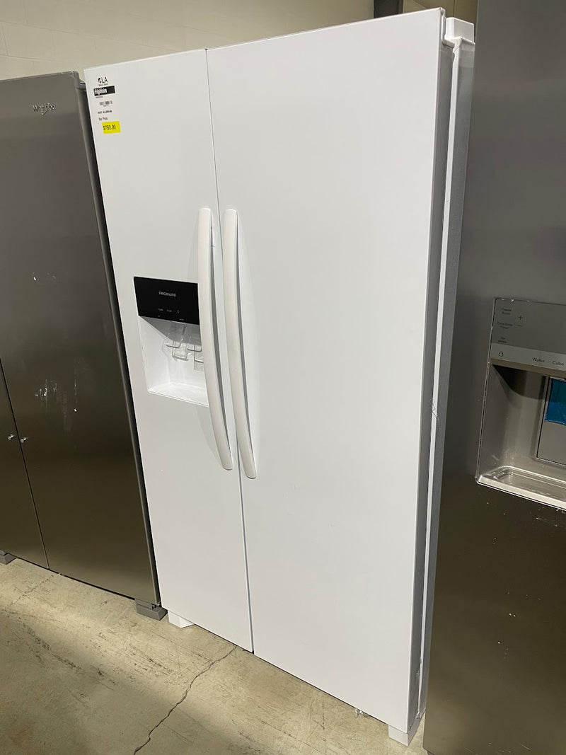 Frigidaire FRSS2623AB 25.6 Cu. Ft. Side-by-Side Refrigerator