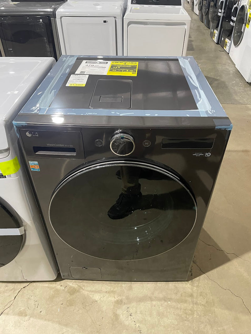 LG WM6998HBA 5 cu. ft. Washer/Dryer Combo