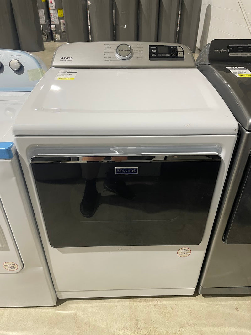 Maytag MED7230HW 7.4 Cu. Ft. 13-Cycle Electric Dryer
