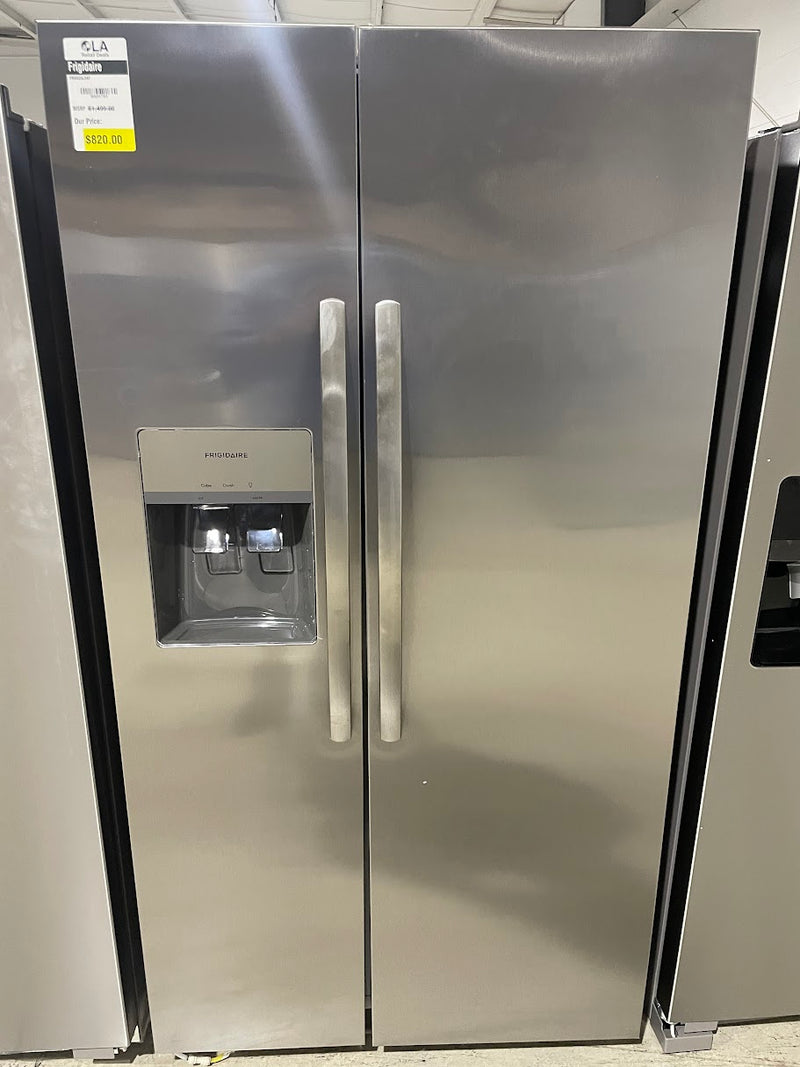 Frigidaire FRSS26L3AF 25.6 cu. ft. Side-by-Side Refrigerator