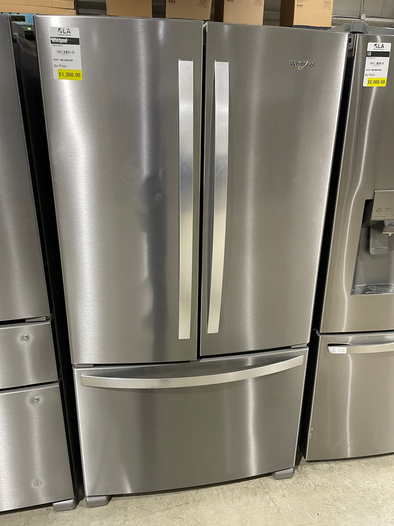 Whirlpool WRF535SWHZ 25 cu. ft. French Door Refrigerator