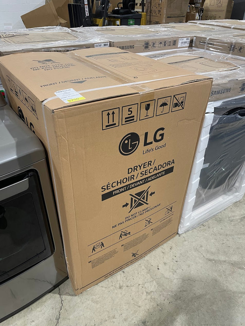 LG DLEX8900B 9.0 cu. ft. Mega Capacity Front Load Dryer