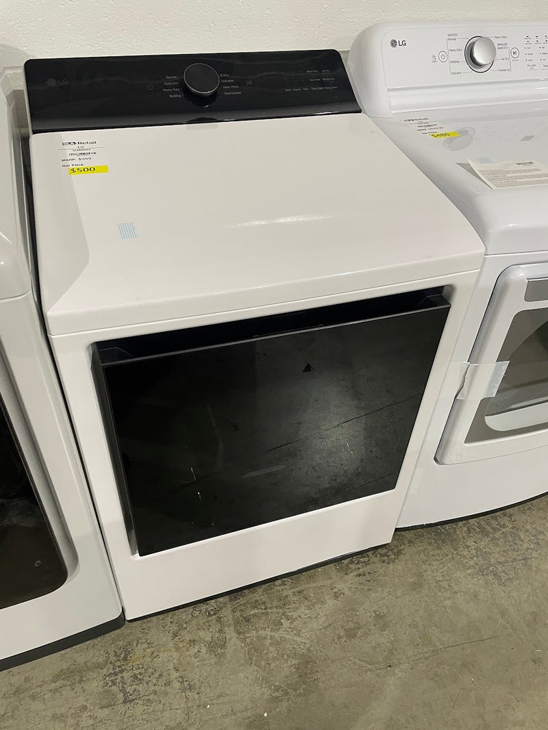 LG DLE8400WE 7.3 cu. ft. Electric Dryer