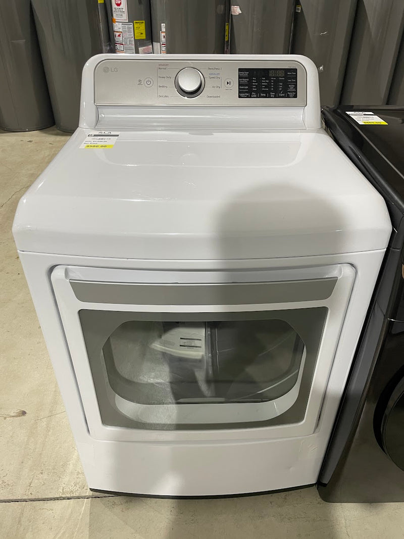 LG DLE7400WE 7.3 cu. ft. Electric Dryer