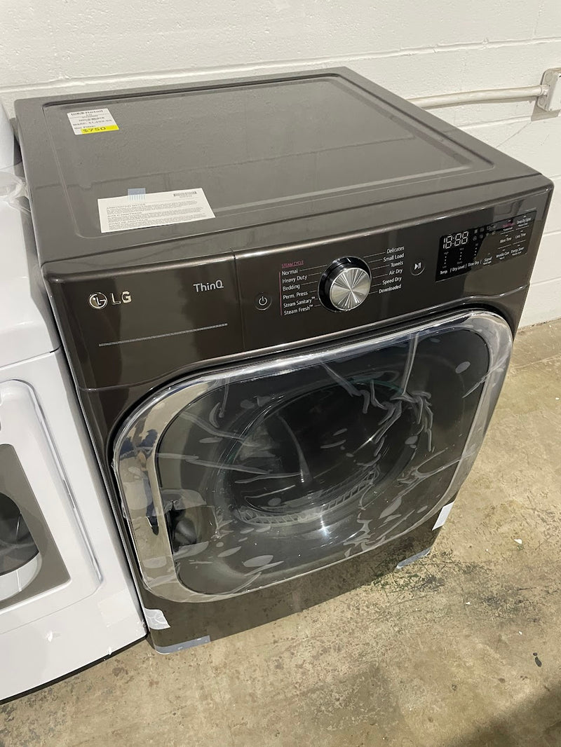 LG DLEX8900B 9.0 cu. ft. Mega Capacity Front Load Dryer