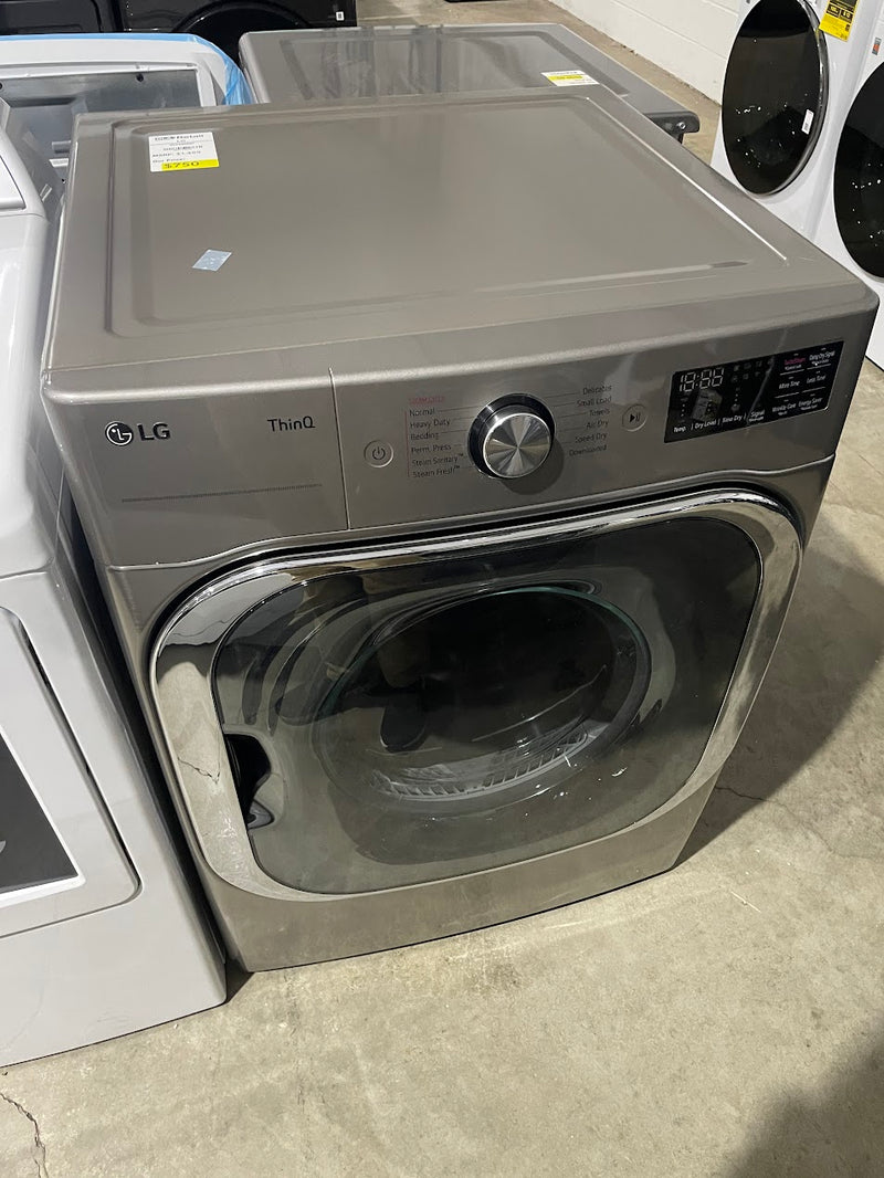 LG DLEX8980V 9.0 cu. ft. Electric Dryer