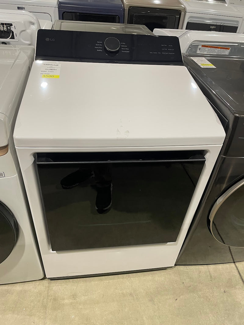 LG DLE8400WE 7.3 cu. ft. Electric Dryer