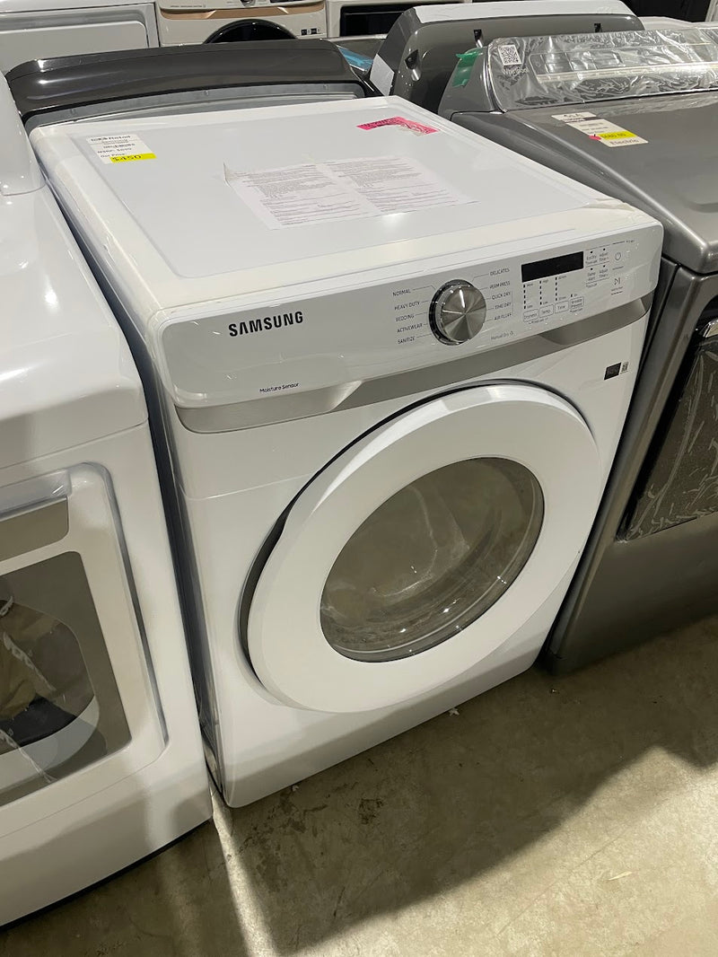 Samsung DVE45T6000W 7.5 cu. ft. Electric Dryer