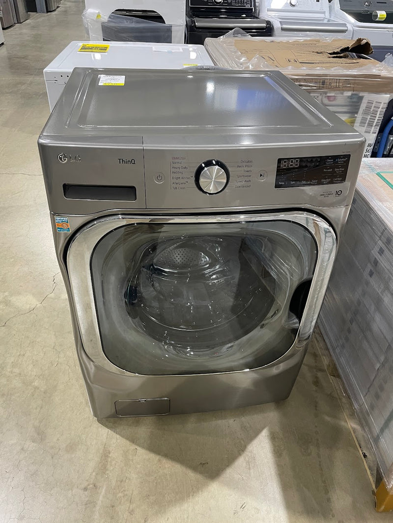 LG WM8980HVA 5.2 cu. ft. Front Load Washer