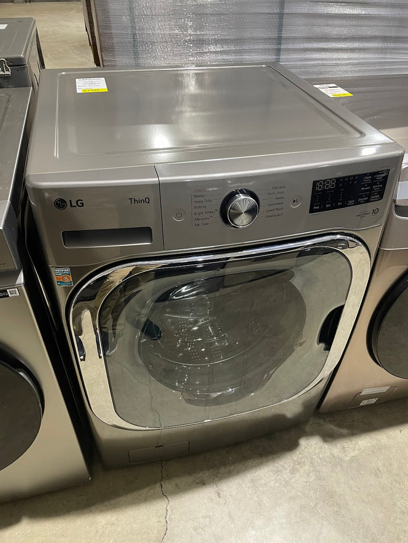 LG WM8980HVA 4.5 cu. ft. Front Load Washer