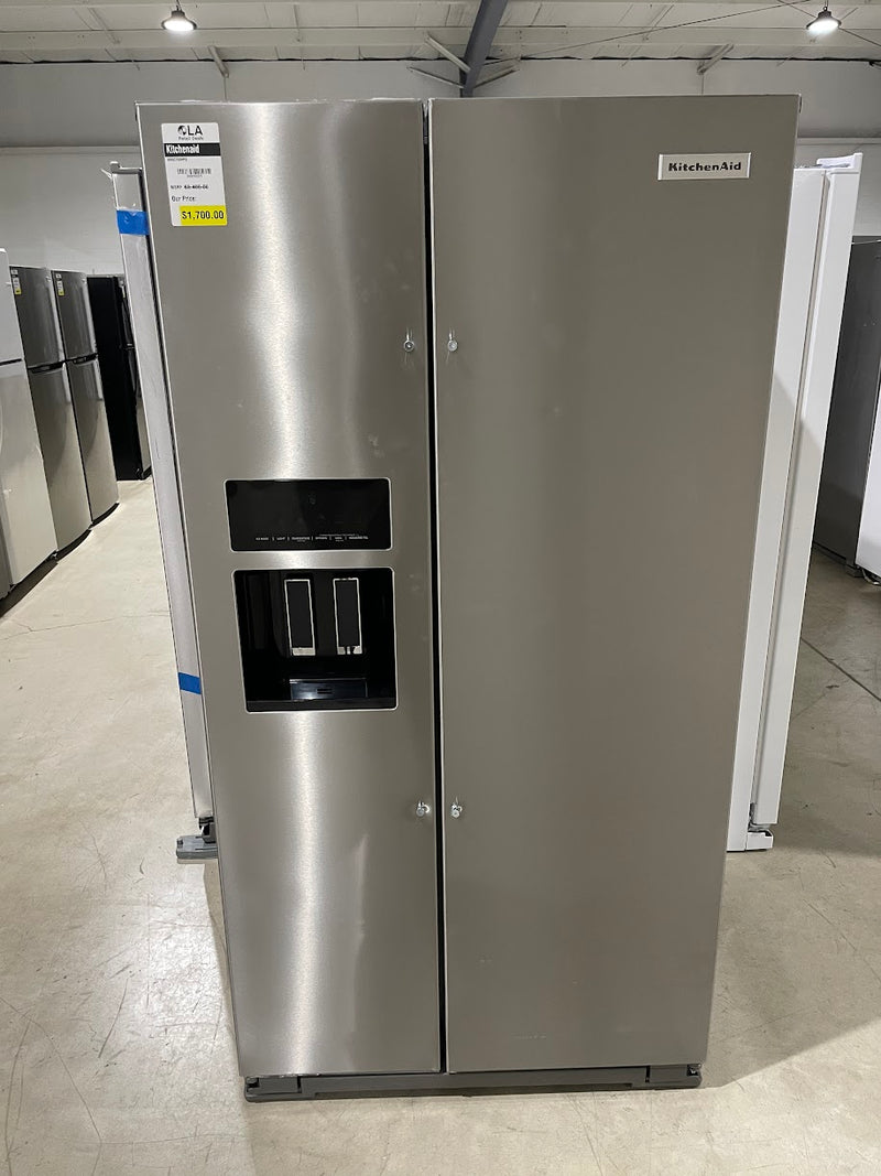 KitchenAid KRSC700HPS 19.8 cu. ft. Side by Side Refrigerator