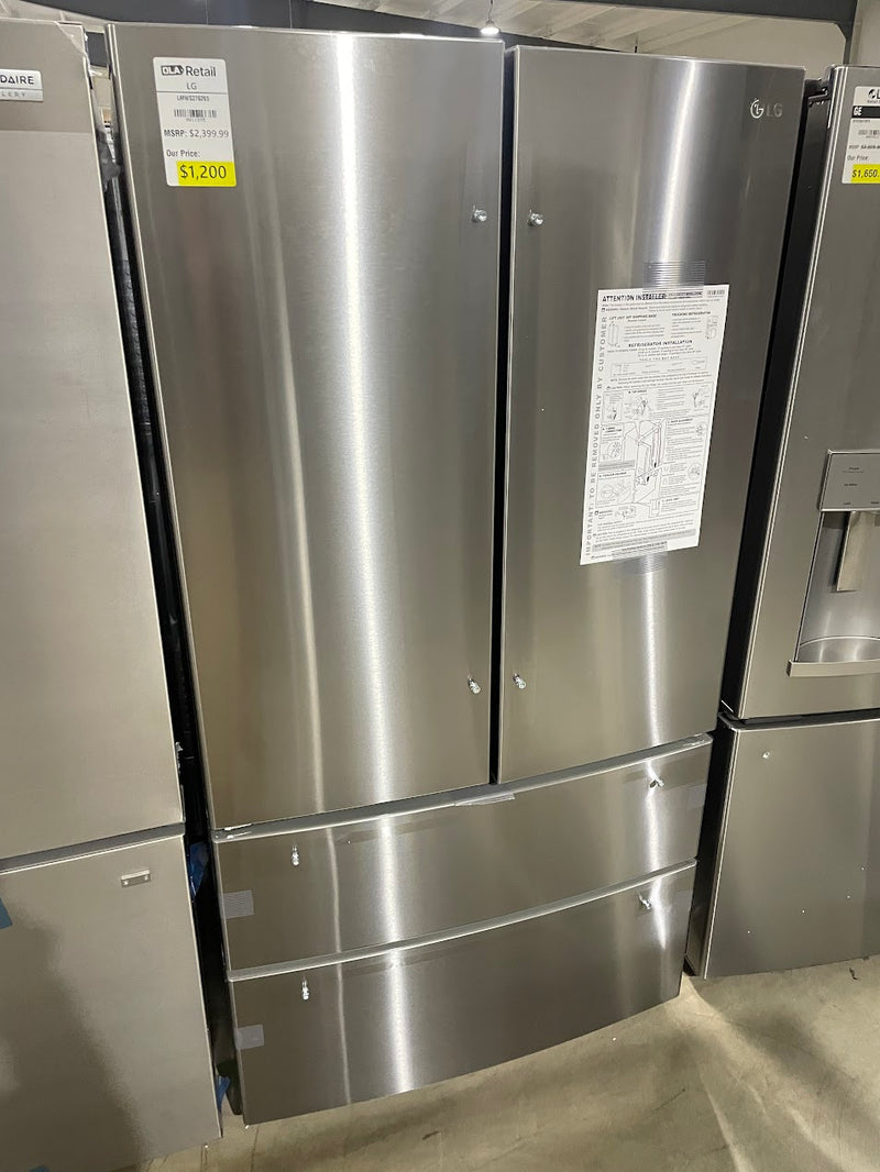 LG LMWS27626S  4 Door French Door Refrigerator