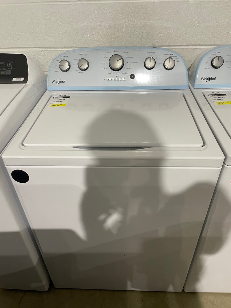 Whirlpool WTW4816FW 3.5 cu. ft. Top Load Washer