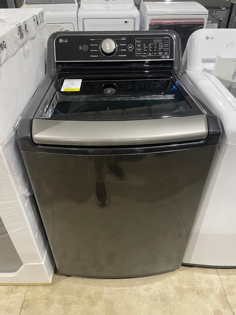 LG WT7480CL 5.5 cu. ft. Top Load Washer