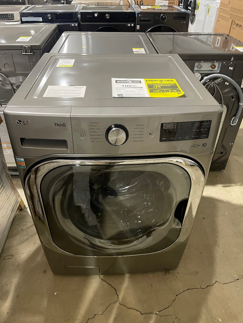 LG WM8980HVA 5.2 cu. ft. Front Load Washer