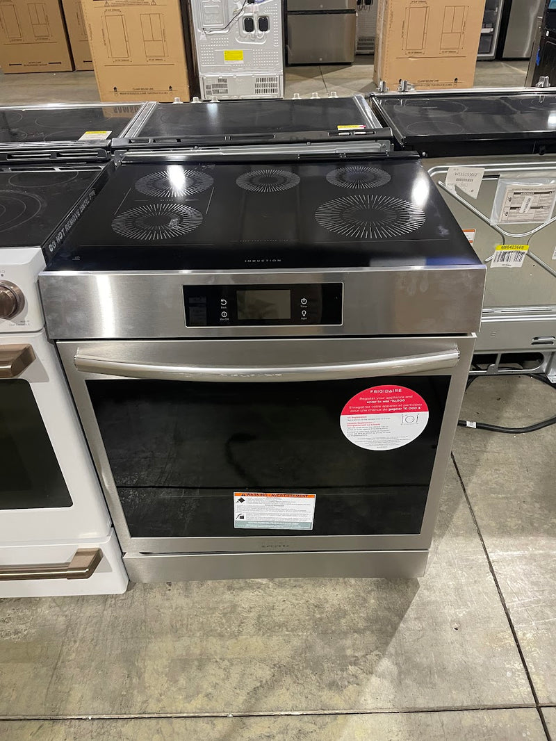 Frigidaire Gallery GCFI3060BF 6.2 cu. ft. Induction Range